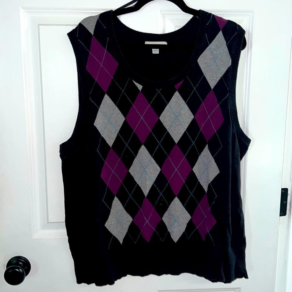 Merona Pull Over Vest